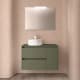 Mueble de baño con encimera de madera Salgar Noja Principal 3
