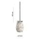 Conjunto de accesorios de baño Gedy Marina Croquis 4
