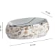 Conjunto de accesorios de baño Gedy Marina Croquis 3