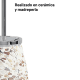 Conjunto de accesorios de baño Gedy Marina Detalle 1