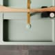Lavabo encastrado Coycama Darya Detalle 17