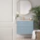 Conjunto mueble de baño Avila Dos Blanca Ambiente 8