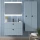 Conjunto mueble de baño Avila Dos Blanca Principal 1