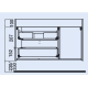 Mueble de baño con encimera Salgar Uniiq Croquis 9