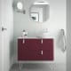 Mueble de baño con encimera Salgar Uniiq Principal 5
