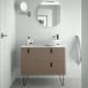 Mueble de baño con encimera Salgar Uniiq Principal 3