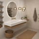 Lavabo de baño suspendido Art and Bath Austin Ambiente 1