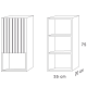 Columna de baño Bruntec Ebi Croquis 11
