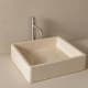 Lavabo de mármol natural Bruntec Nilo Detalle 1