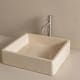 Lavabo de mármol natural Bruntec Nilo Detalle 2