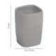 Conjunto de accesorios de baño Gedy Kelly Croquis 8