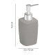 Conjunto de accesorios de baño Gedy Kelly Croquis 5