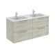 Conjunto mueble de baño Royo Urban 3d 3