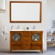 Conjunto mueble de baño rústico Bruntec Kai Principal 1