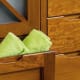 Conjunto mueble de baño rústico Bruntec Kai Detalle 2