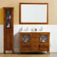 Conjunto mueble de baño rústico Bruntec Kai Principal 0