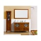 Conjunto mueble de baño rústico Bruntec Kai Principal 1
