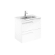 Conjunto mueble de baño fondo reducido 39 cm Royo Vitale 3d 10