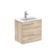 Conjunto mueble de baño fondo reducido 39 cm Royo Vitale 3d 9