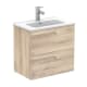 Conjunto mueble de baño fondo reducido 39 cm Royo Vitale 3d 13