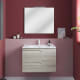 Conjunto mueble de baño fondo reducido 39 cm Royo Vitale Principal 5