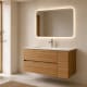 Conjunto Mueble de baño Bruntec Alpes 21 con lavabo Solid Surface Principal 0