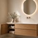 Conjunto Mueble de baño Bruntec Alpes 21 con lavabo Solid Surface Detalle 6