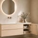 Conjunto Mueble de baño Bruntec Alpes 21 con lavabo Solid Surface Detalle 7