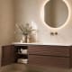 Conjunto Mueble de baño Bruntec Alpes 21 con lavabo Solid Surface Detalle 9