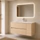 Conjunto Mueble de baño Bruntec Alpes 21 con lavabo Solid Surface Principal 2