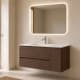 Conjunto Mueble de baño Bruntec Alpes 21 con lavabo Solid Surface Principal 4