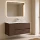 Conjunto Mueble de baño Bruntec Alpes 21 con lavabo Solid Surface Principal 5