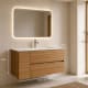 Conjunto Mueble de baño Bruntec Alpes 21 con lavabo Solid Surface Croquis 10