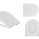 Pack inodoro + cisterna empotrada Unisan Sanindusa Urb.y Plus Detalle 5