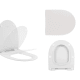 Pack inodoro + cisterna empotrada Unisan Sanindusa Urb.y Plus Detalle 4
