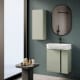 Conjunto mueble de baño fondo reducido 28 cm Coycama Versa Principal 0