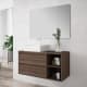 Mueble de baño con encimera de madera Bruntec Atlanta Principal 4