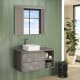 Mueble de baño con encimera de madera Bruntec Atlanta Ambiente 6