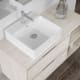 Mueble de baño con encimera de madera Bruntec Atlanta Detalle 3