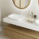 Mueble de baño con encimera solid surface y cajonera Bruntec Alpes 4 Detalle 3