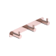 Percha de baño triple Medimex Essential Principal 3