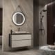 Mueble de baño con encimera de resina Coycama Sahara Principal 2