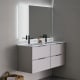 Conjunto mueble de baño Sanchis Kubik Principal 0