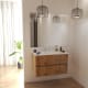 Conjunto mueble de baño Bruntec Basic Principal 1