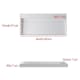 Lavabo sobre encimera Bruntec French Croquis 1