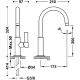 Grifo de lavabo Tres Project Croquis 4