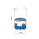 Conjunto de accesorios de baño infantil Gedy Pyxis Croquis 9