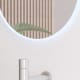 Espejo de baño con luz LED Bruntec Clara Detalle 2
