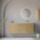 Conjunto de mueble de baño madera maciza palilleria Horizontal Bruntec Alpes 7 Principal 1