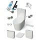 Pack inodoro + cisterna + bidé Bruntec Lisboa Detalle 4